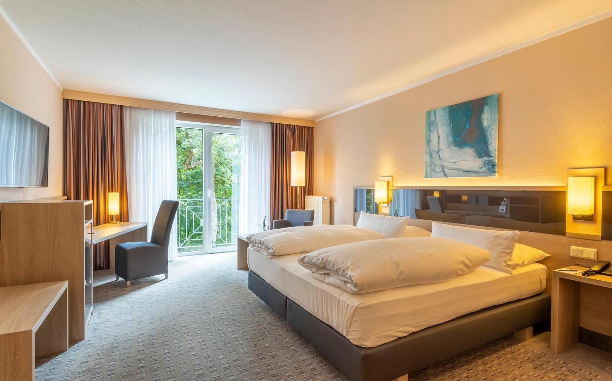 Parkhotel Berghoelzchen Hildesheim Ngoại thất bức ảnh