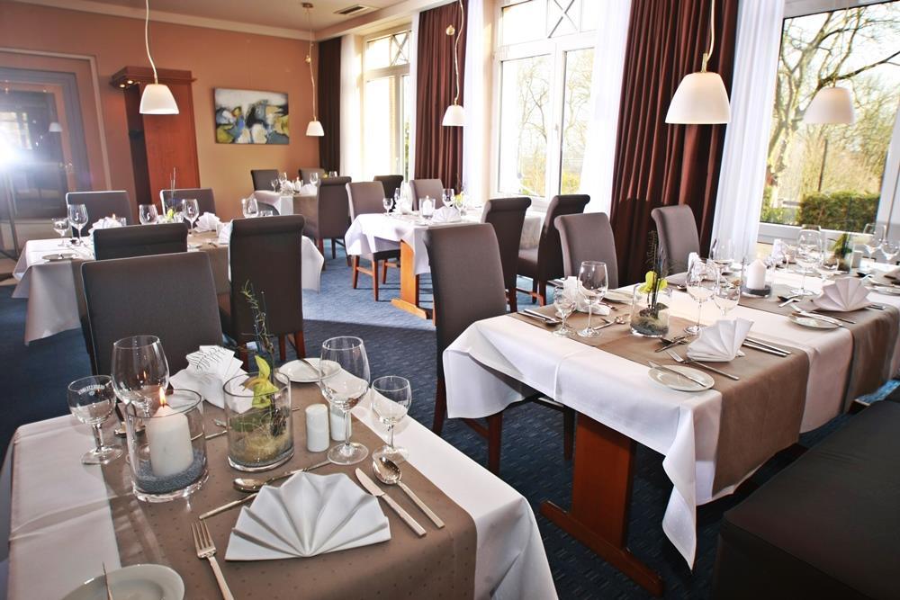 Parkhotel Berghoelzchen Hildesheim Nhà hàng bức ảnh