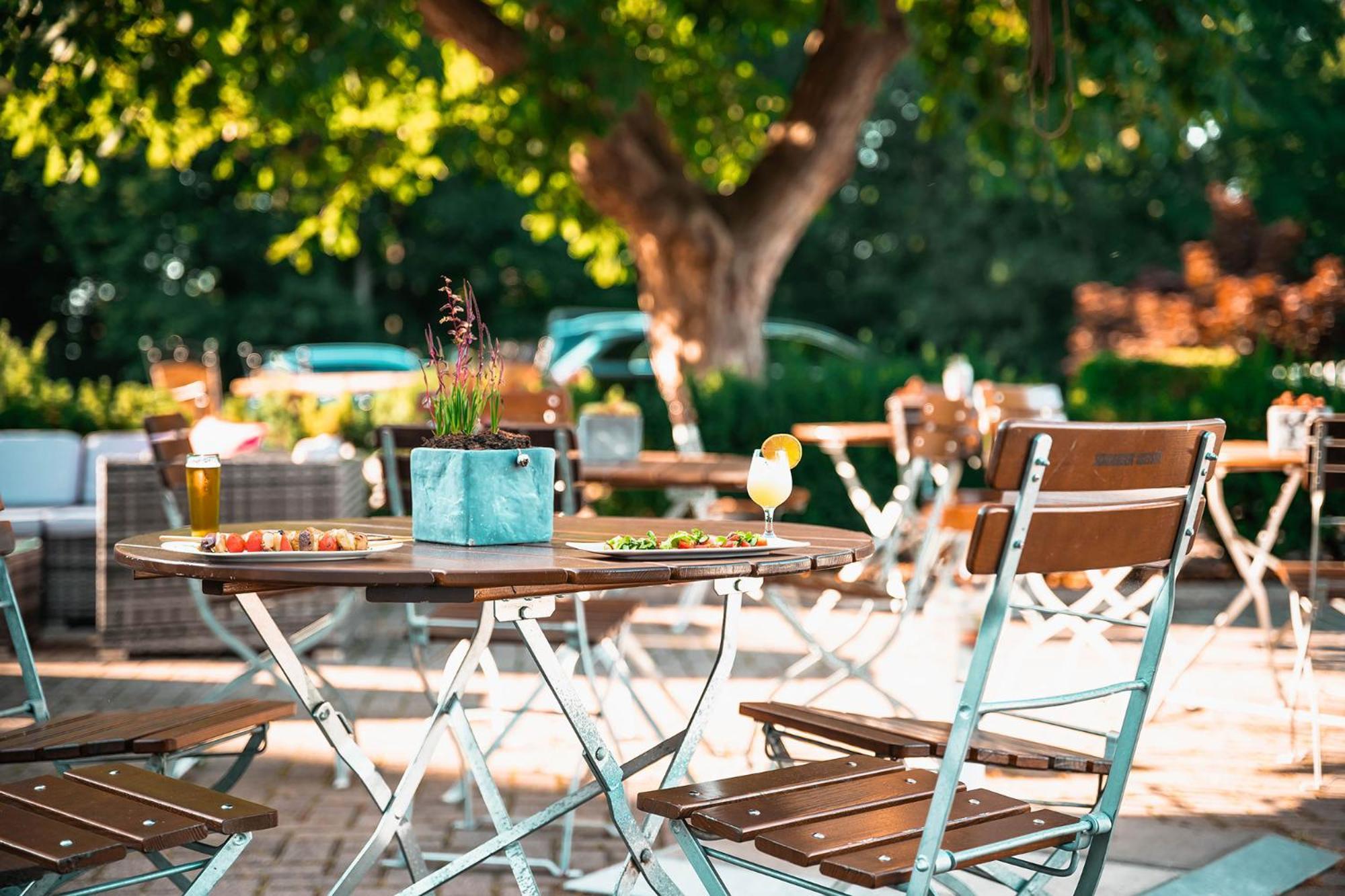Parkhotel Berghoelzchen Hildesheim Ngoại thất bức ảnh