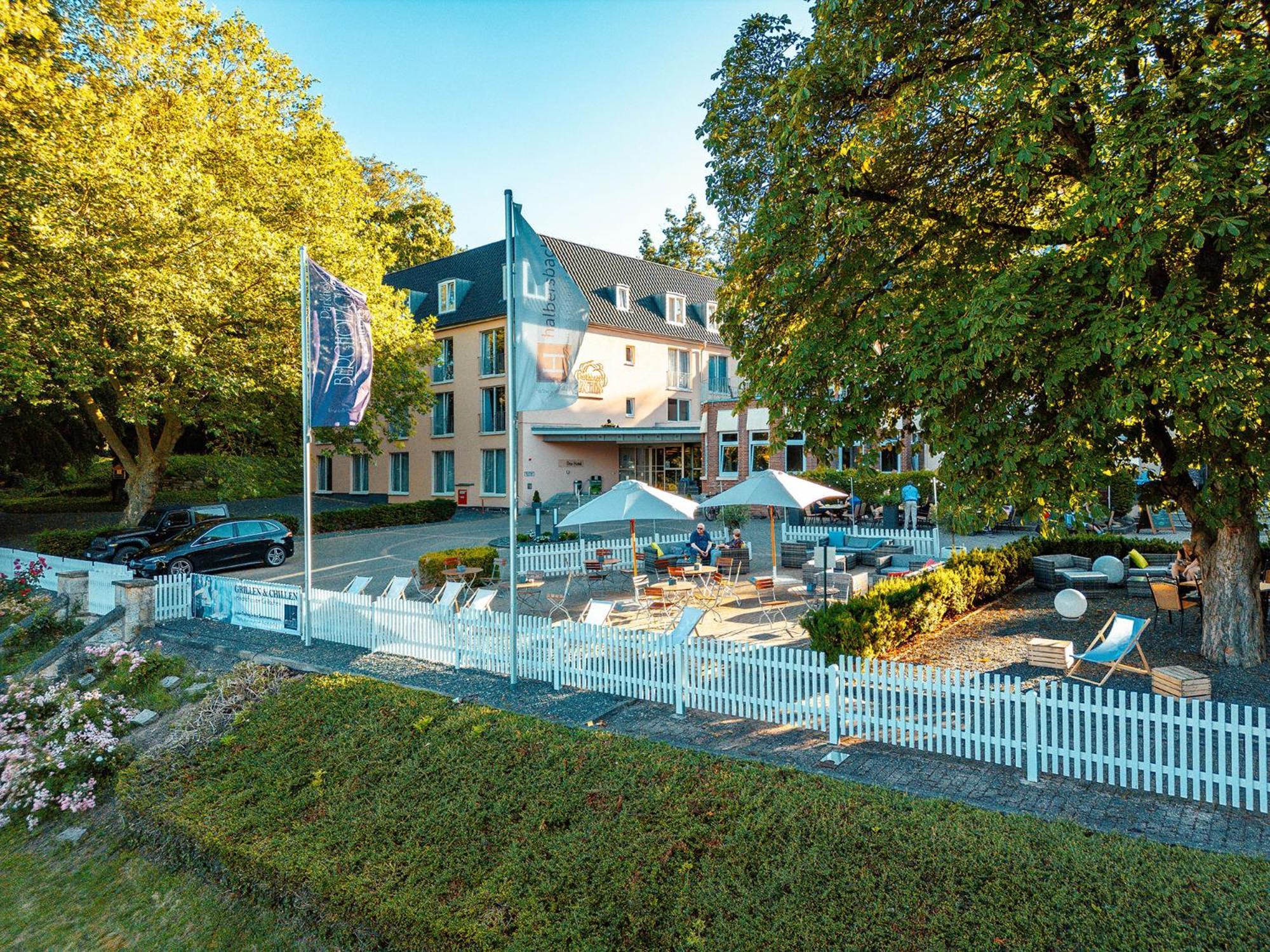 Parkhotel Berghoelzchen Hildesheim Ngoại thất bức ảnh