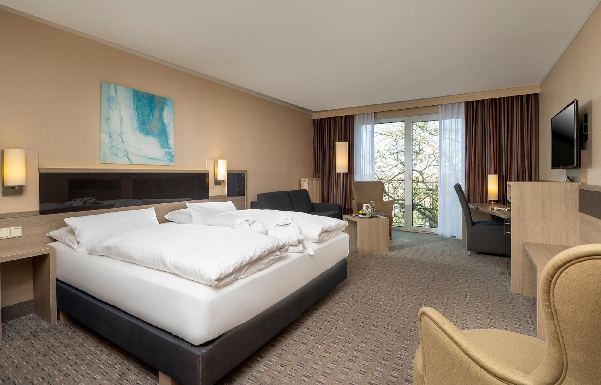 Parkhotel Berghoelzchen Hildesheim Ngoại thất bức ảnh