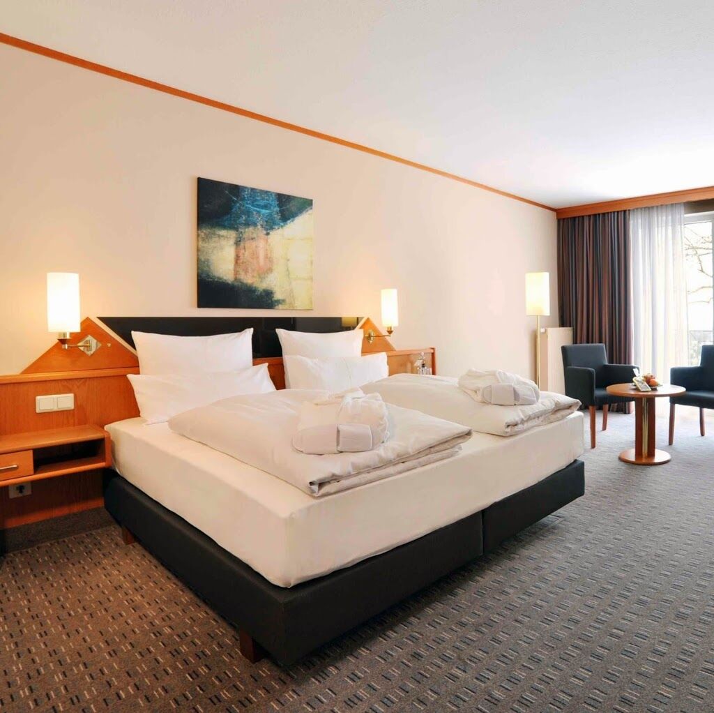 Parkhotel Berghoelzchen Hildesheim Ngoại thất bức ảnh