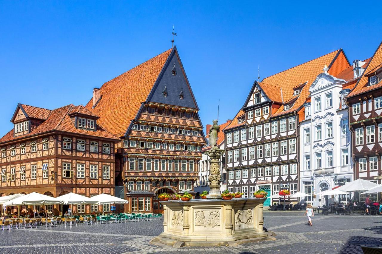 Parkhotel Berghoelzchen Hildesheim Ngoại thất bức ảnh